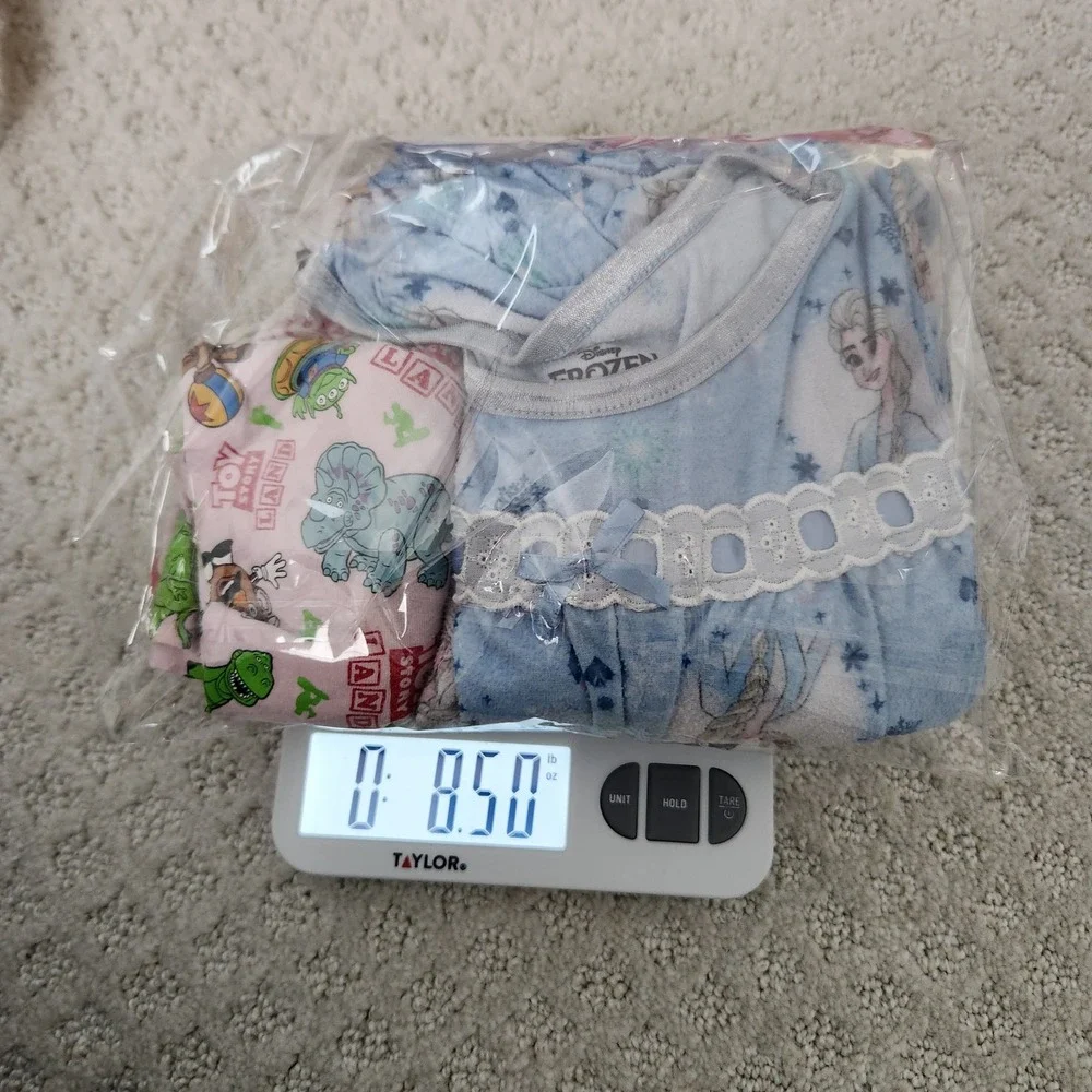 Disney Little Girl‎ Toddler Bundle Size 4T - 3 items total